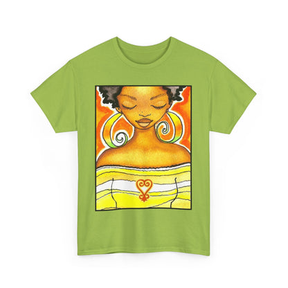 Sankofa Heart Tee