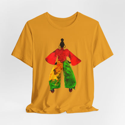Leaf Barrel T- Shirt