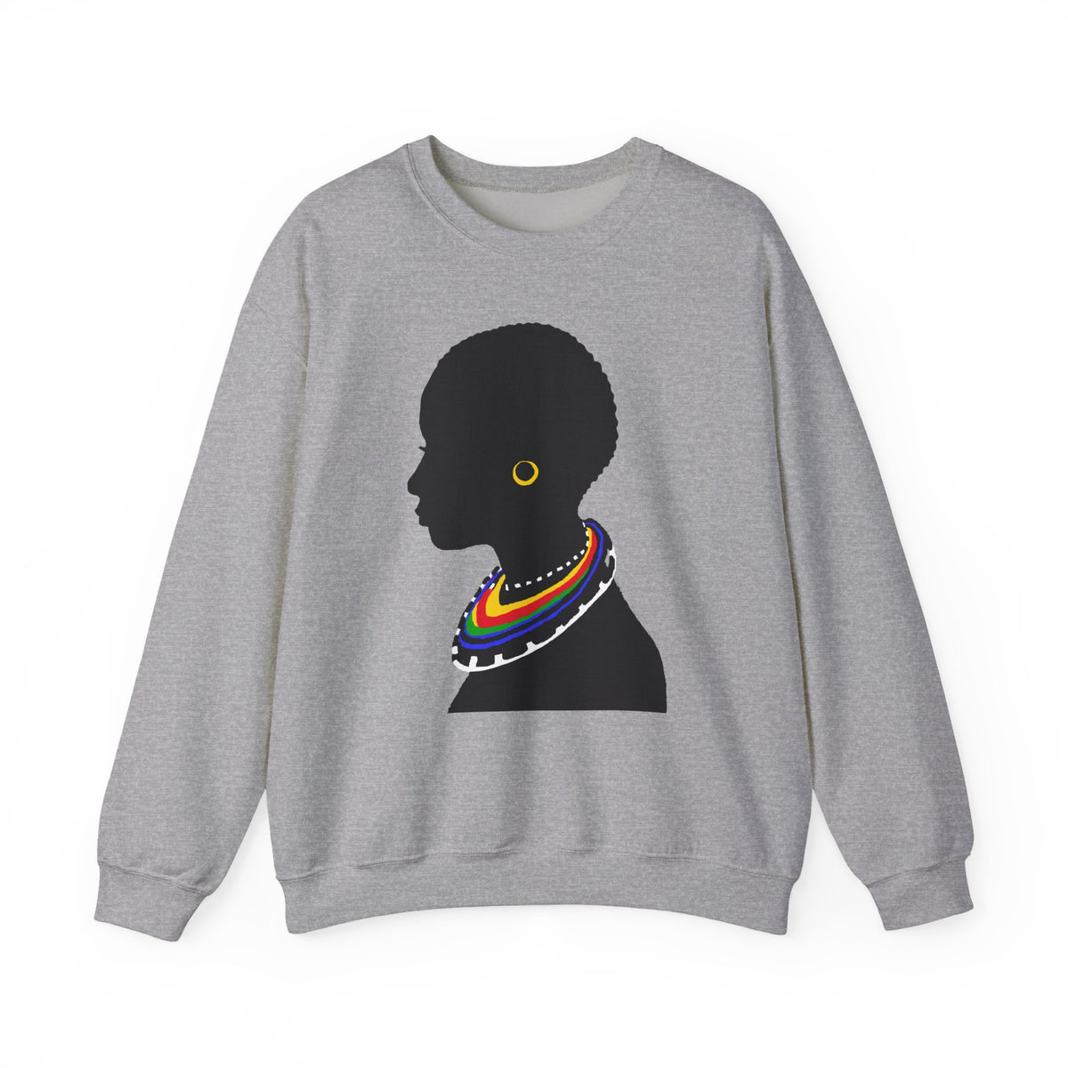 Tribal Unisex Crewneck Sweatshirt