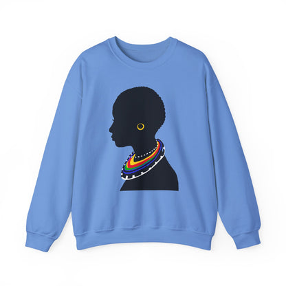 Tribal Unisex Crewneck Sweatshirt