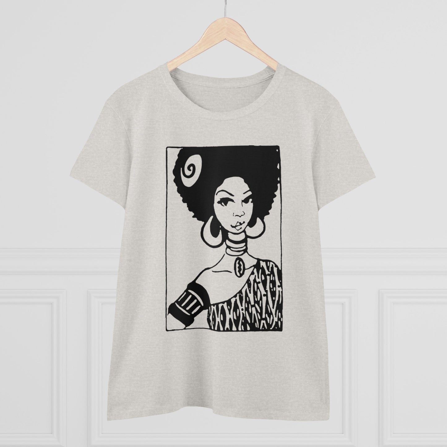 The Sassy Nzinga Tee - Yes Lioness Arts