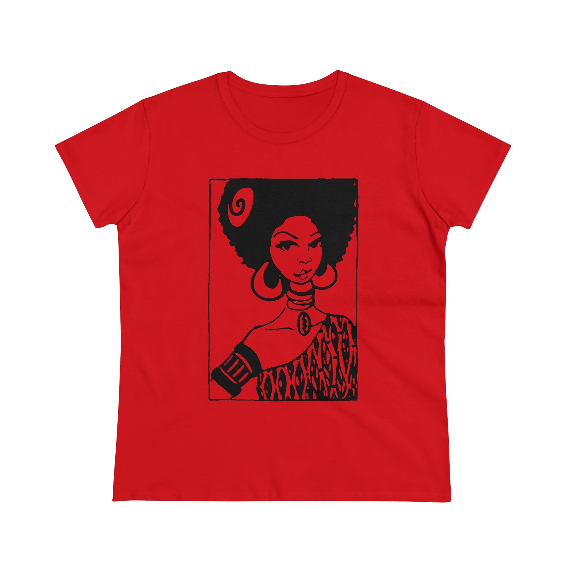 The Sassy Nzinga Tee - Yes Lioness Arts