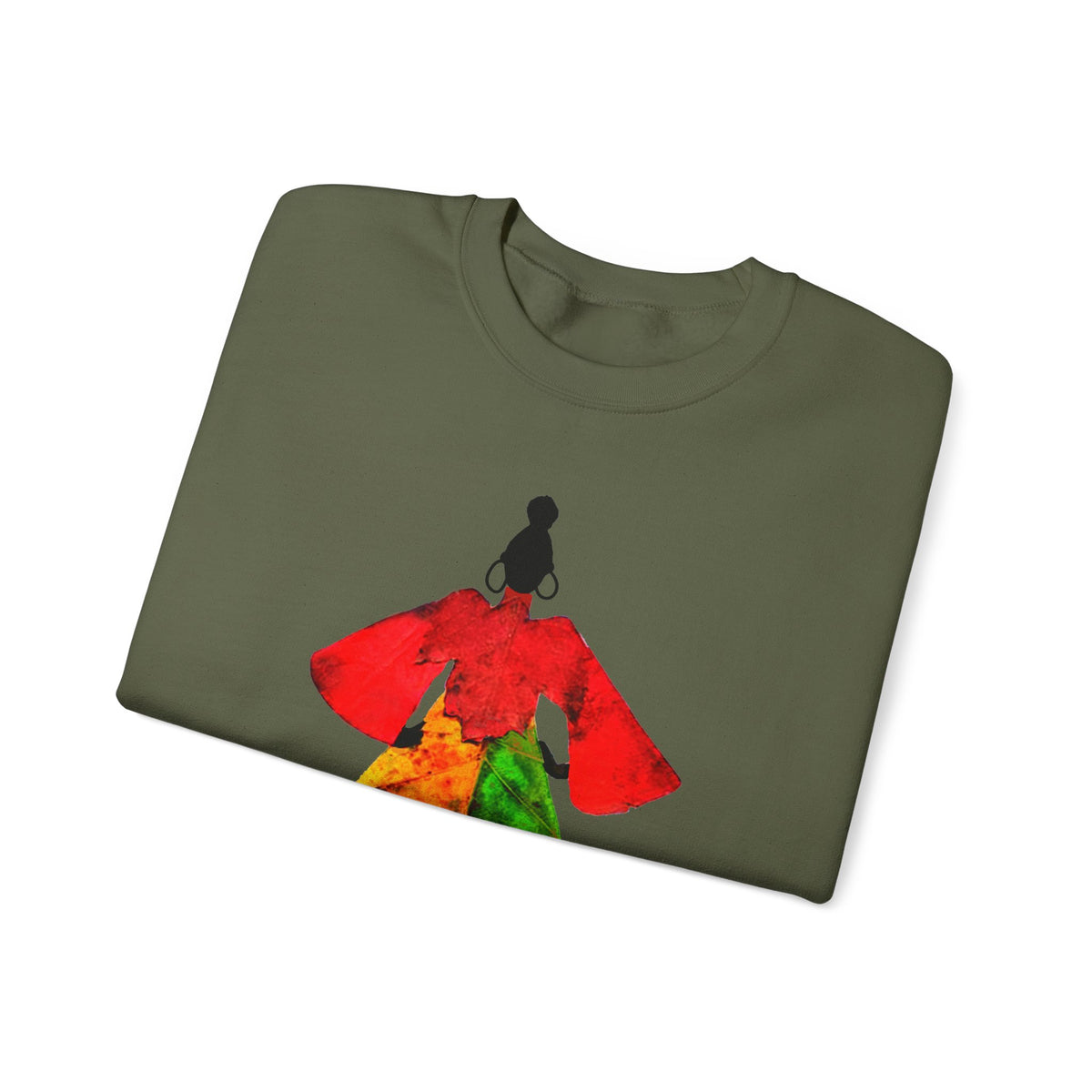 Leaf Barrel T- Shirt Crewneck Sweatshirt