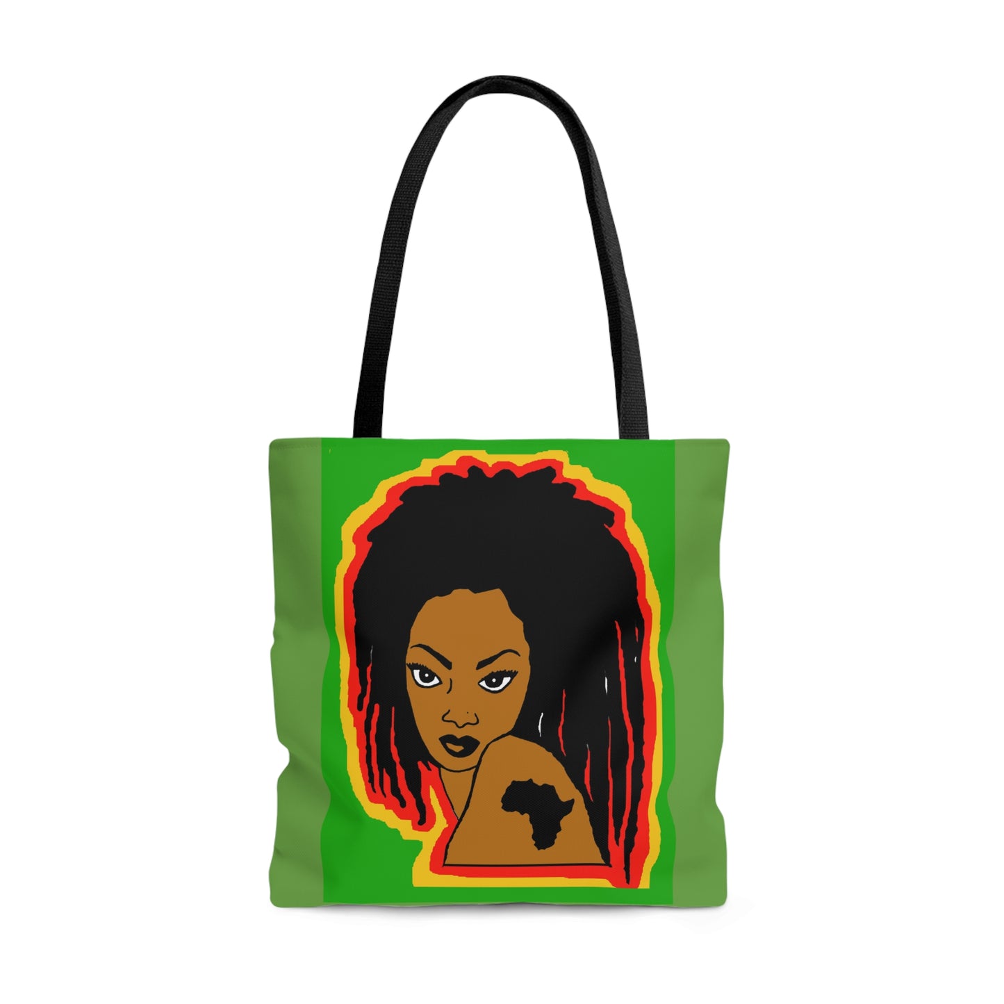 Locs Dawta Tote Bag - Yes Lioness Arts