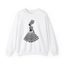 Load image into Gallery viewer, The Black Princess Crewneck Sweatshirt