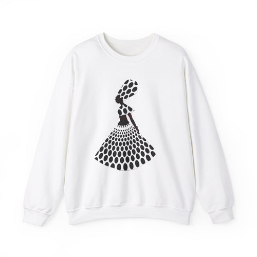 The Black Princess Crewneck Sweatshirt