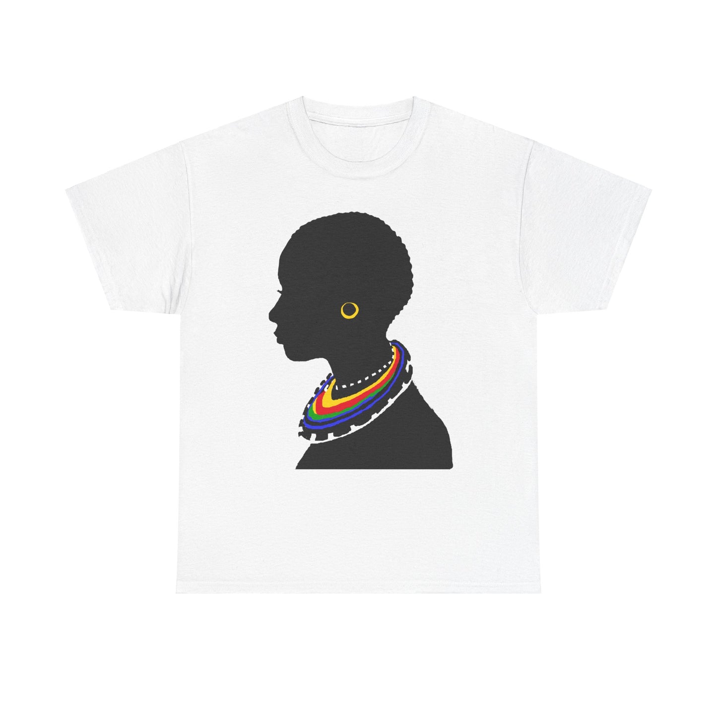 Tribal Unisex Cotton Tee - Yes Lioness Arts