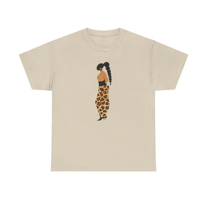 Leopard Lady Tee - Yes Lioness Arts