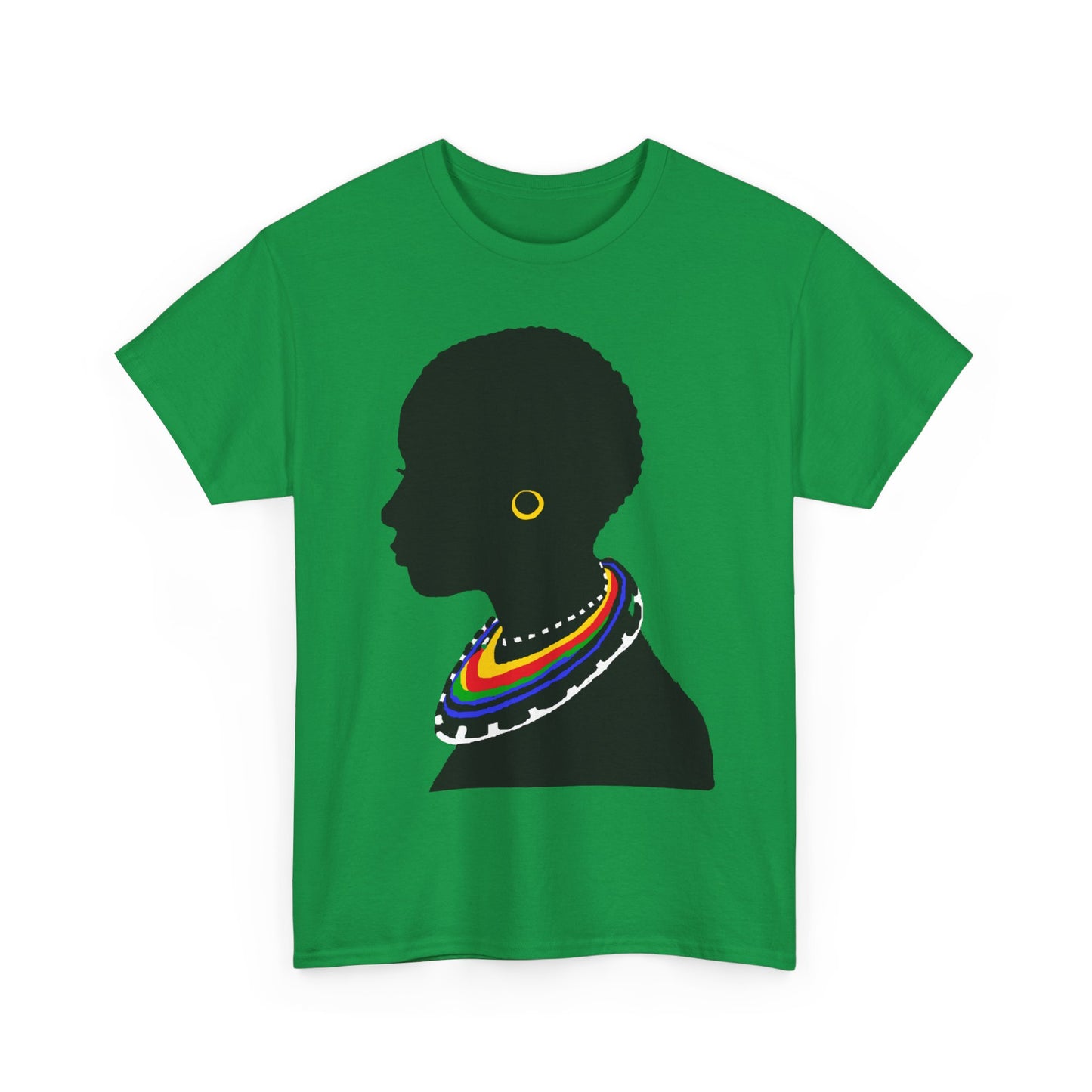 Tribal Unisex Cotton Tee - Yes Lioness Arts