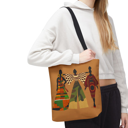 Three Divas Tote Bag 2025