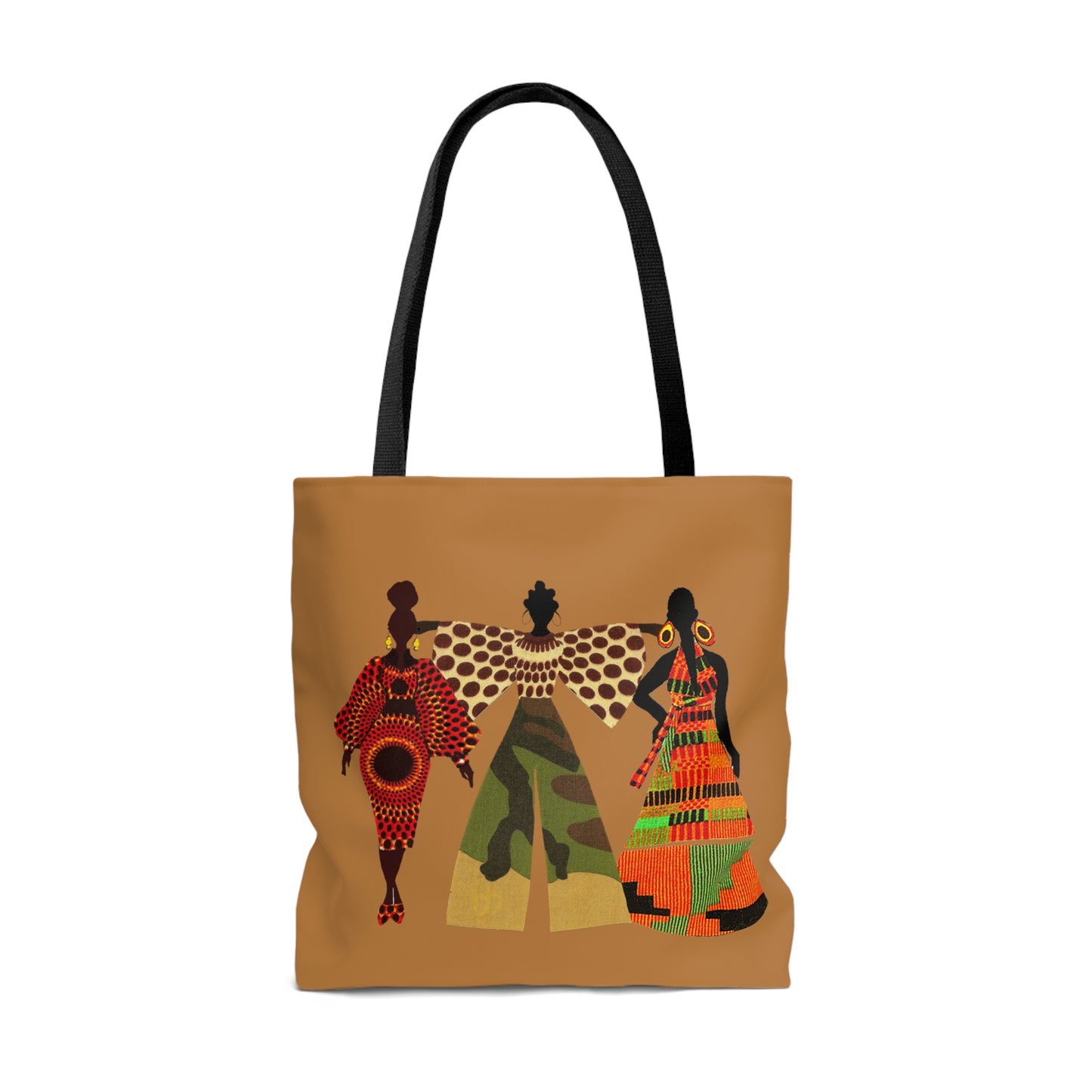 Three Divas Tote Bag - Yes Lioness Arts