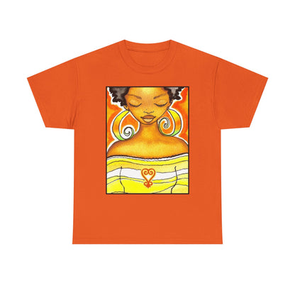 Sankofa Heart Tee