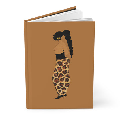 Leopard Pony Hardcover Journal Matte