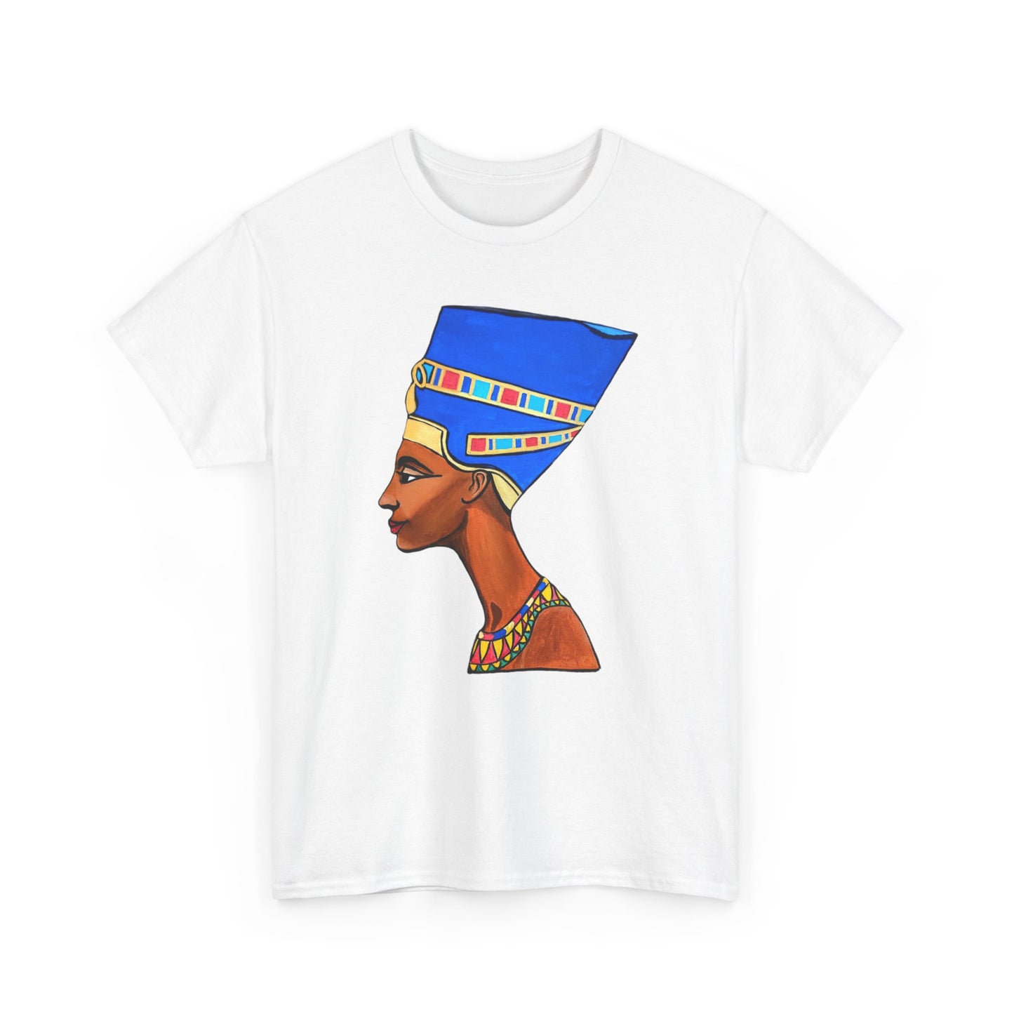 Queen Nefertiti Tee - Yes Lioness Arts