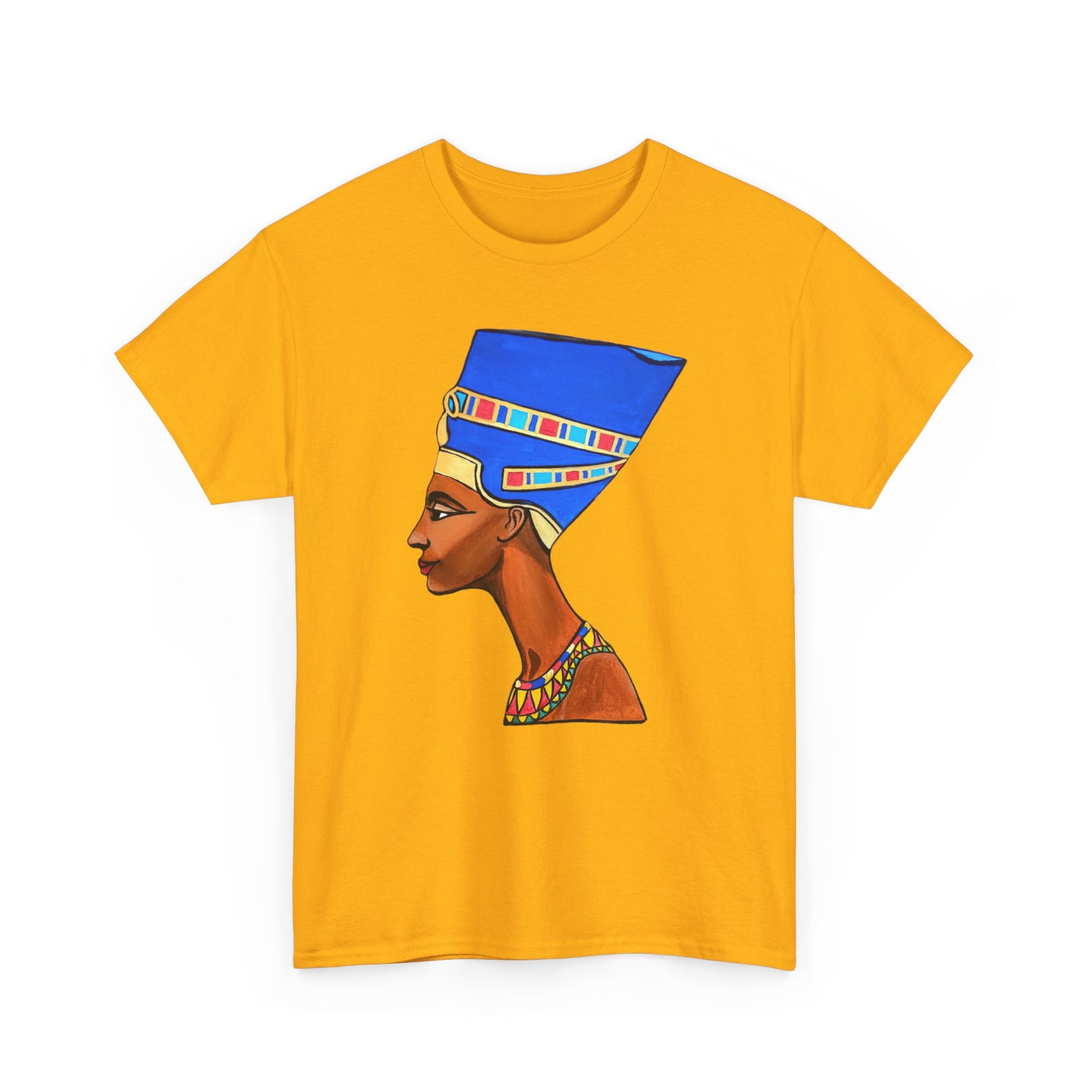 Queen Nefertiti Tee - Yes Lioness Arts