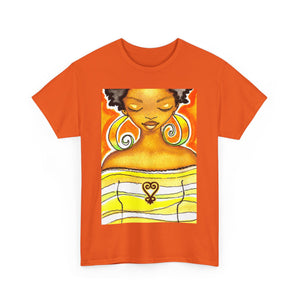 Sankofa Heart Tee