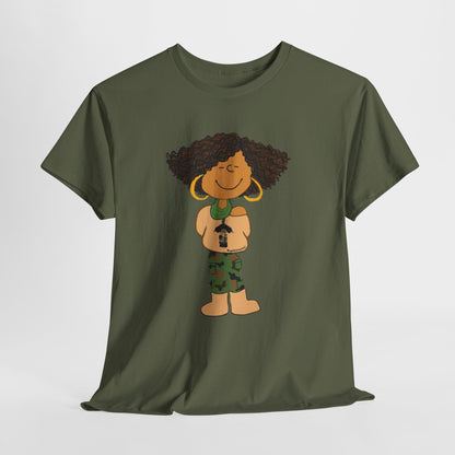 The "Margie" Unisex Heavy Cotton Tee