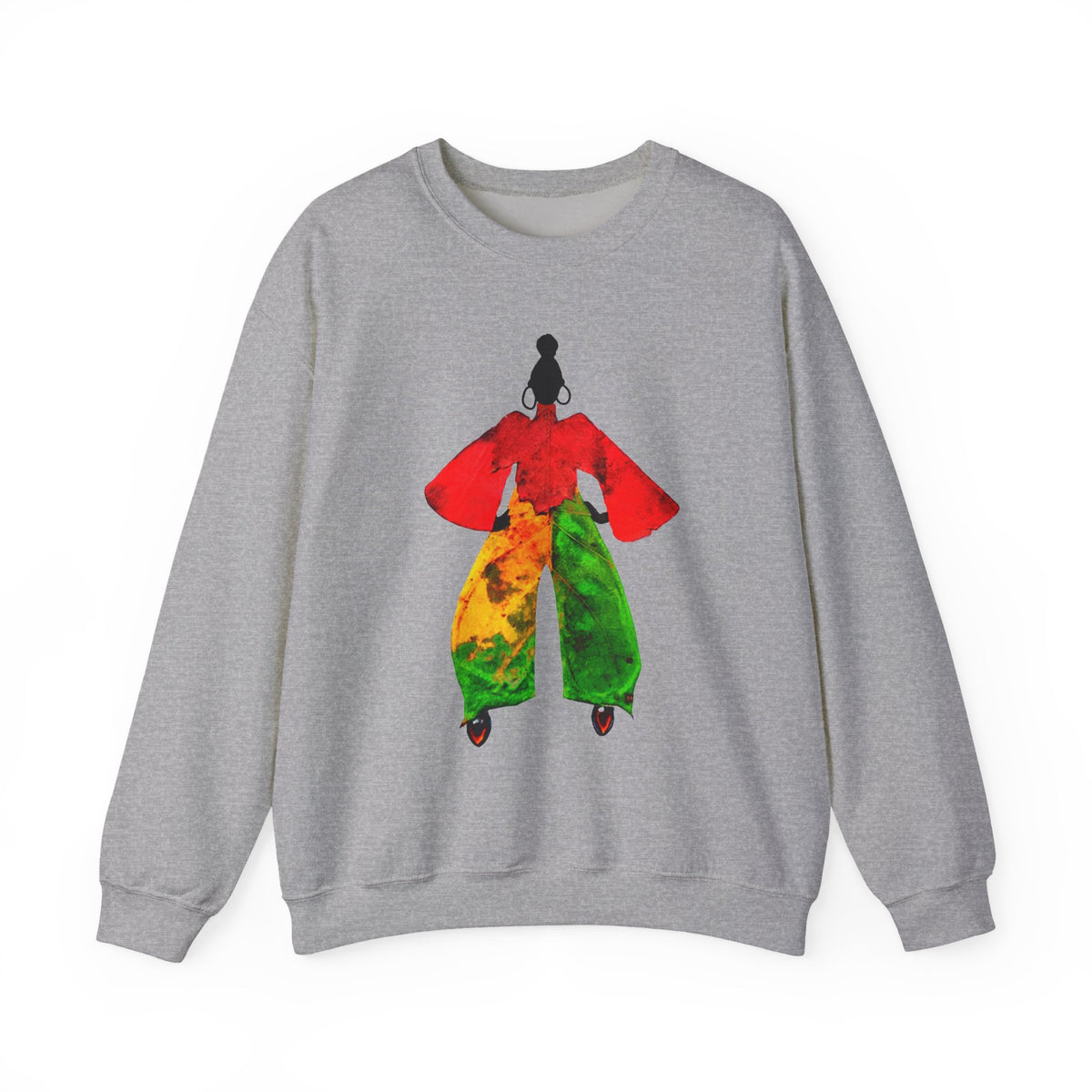 Leaf Barrel T- Shirt Crewneck Sweatshirt