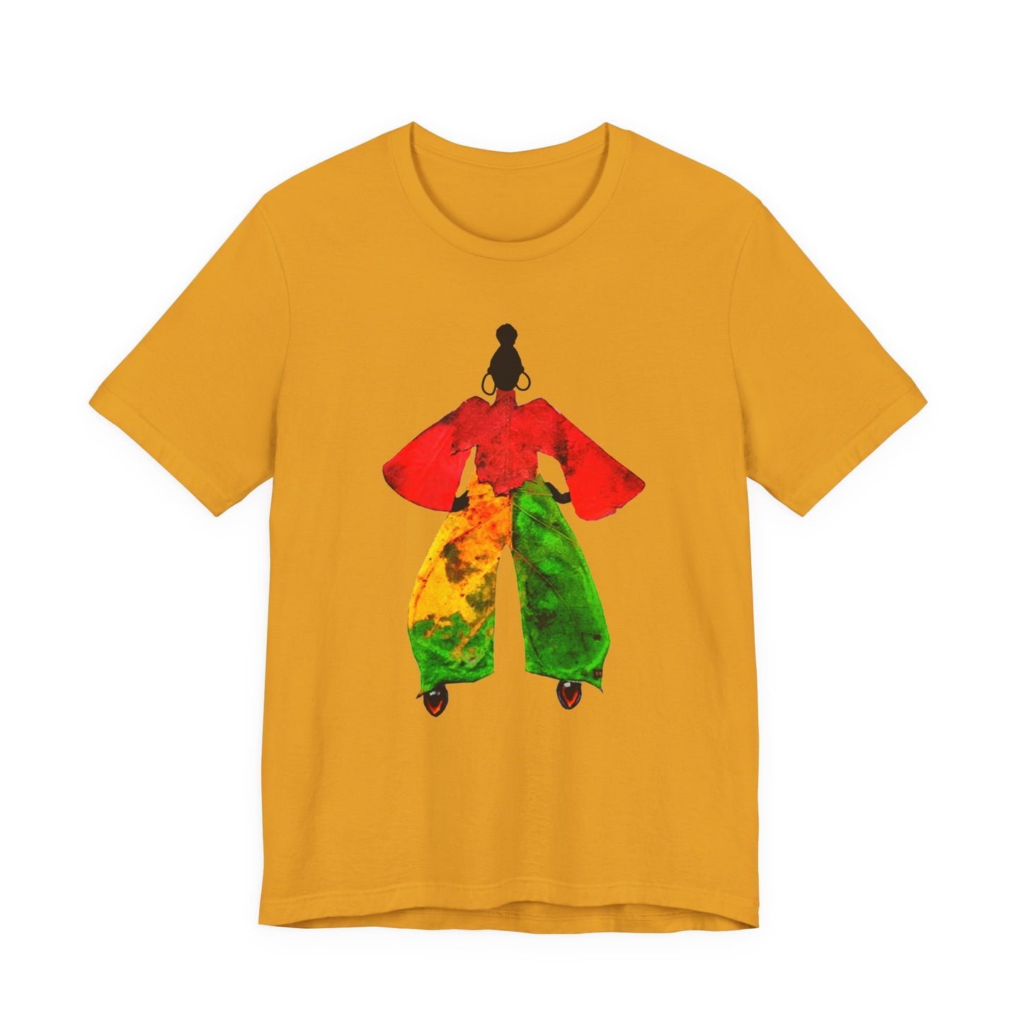 Leaf Barrel T- Shirt