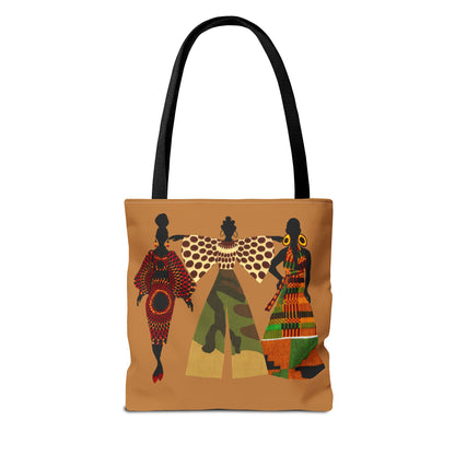 Three Divas Tote Bag 2025