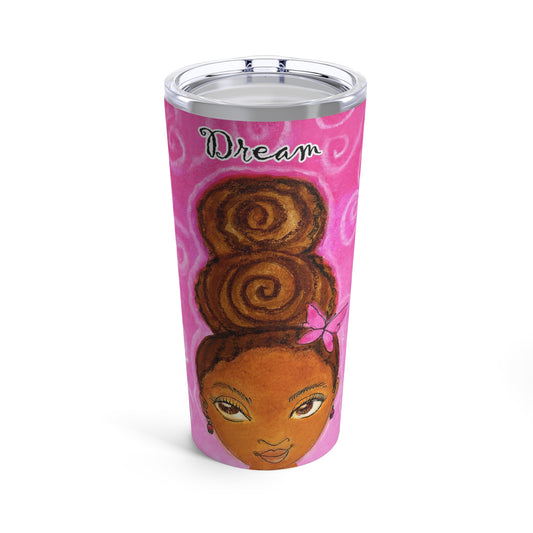 Butterfly Dream Tumbler 20oz - Yes Lioness Arts