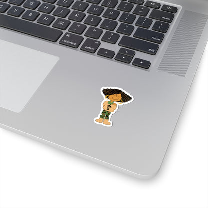 Margie Die-Cut Stickers