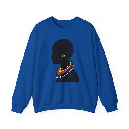 Tribal Crewneck Sweatshirt - Yes Lioness Arts