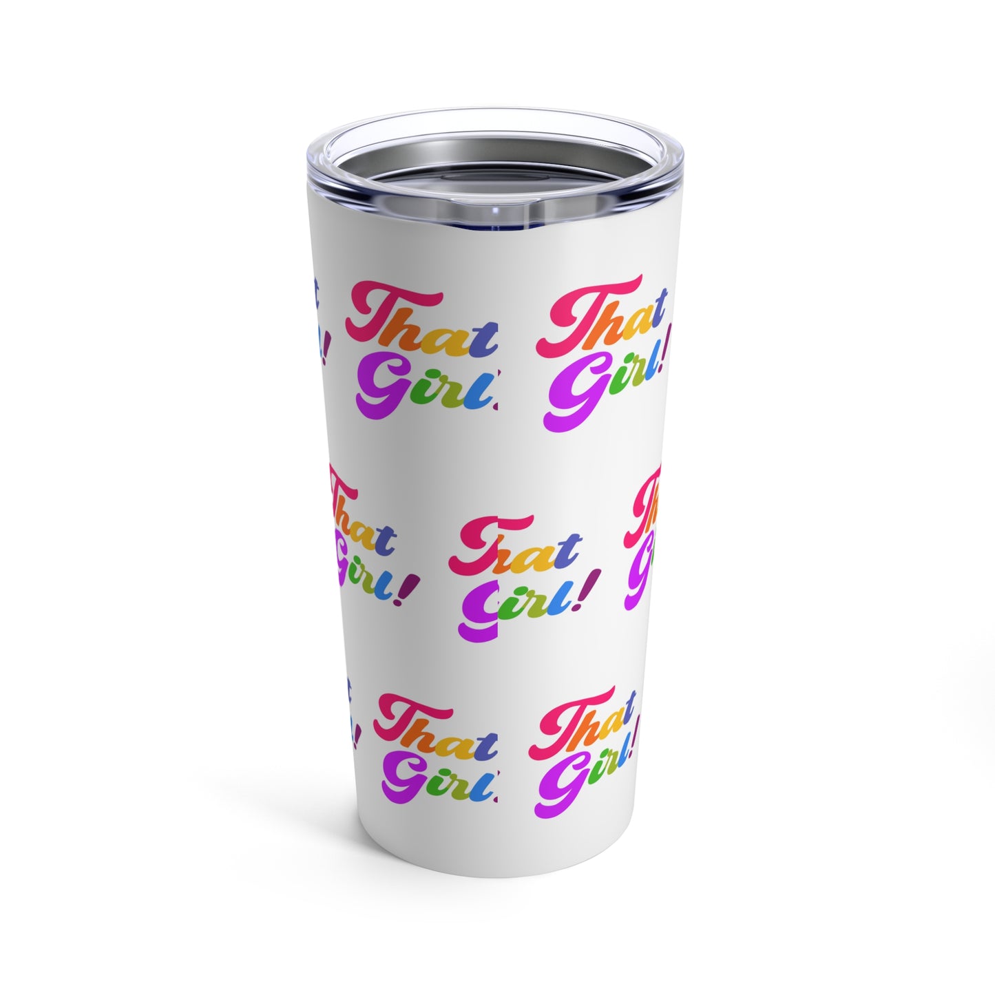 THAT GIRL Tumbler 20oz - Yes Lioness Arts