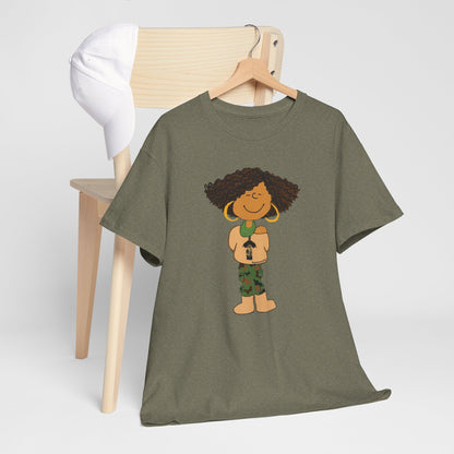 The "Margie" Unisex Heavy Cotton Tee