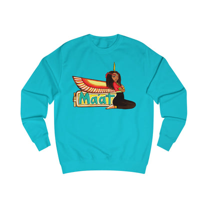 Maat Graphic Unisex Sweatshirt - Yes Lioness Arts