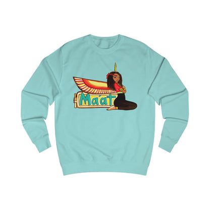 Maat Graphic Unisex Sweatshirt - Yes Lioness Arts