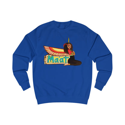 Maat Graphic Unisex Sweatshirt - Yes Lioness Arts