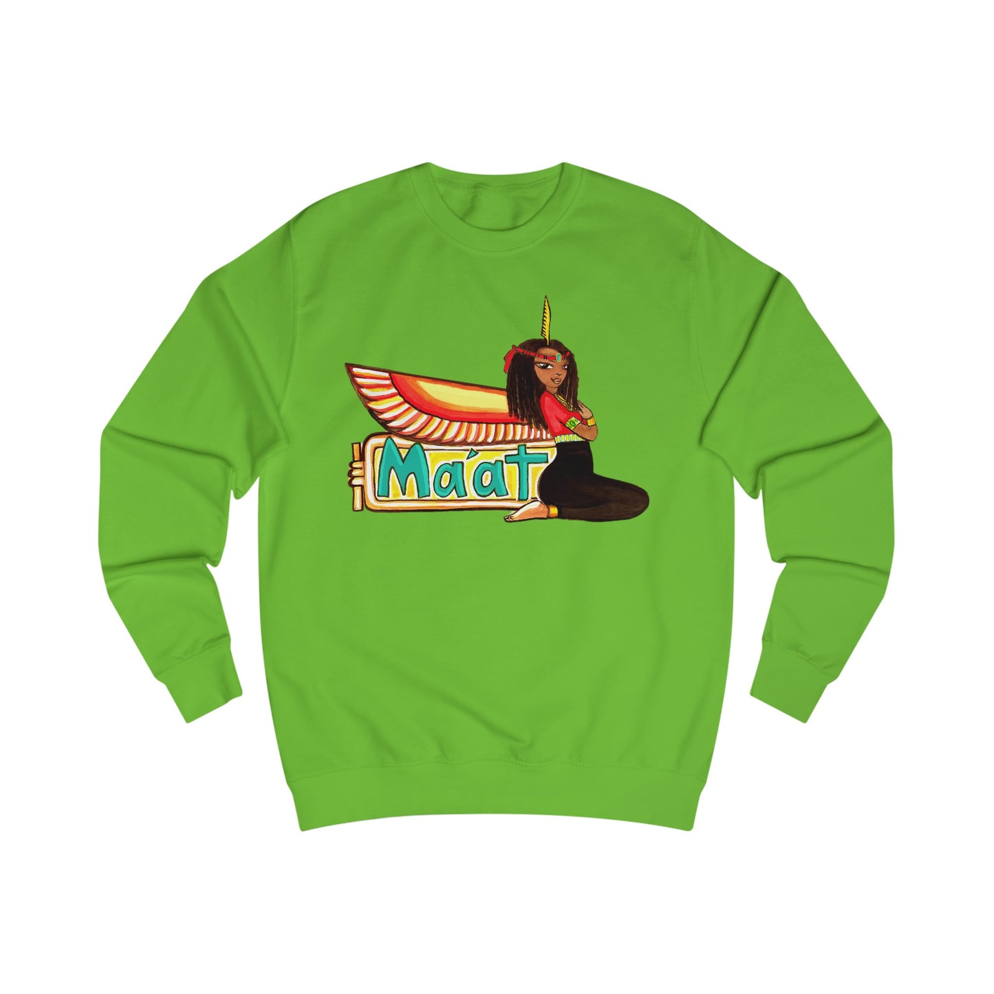 Maat Graphic Unisex Sweatshirt - Yes Lioness Arts