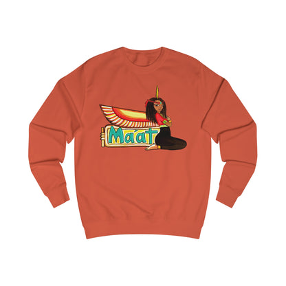 Maat Graphic Unisex Sweatshirt - Yes Lioness Arts