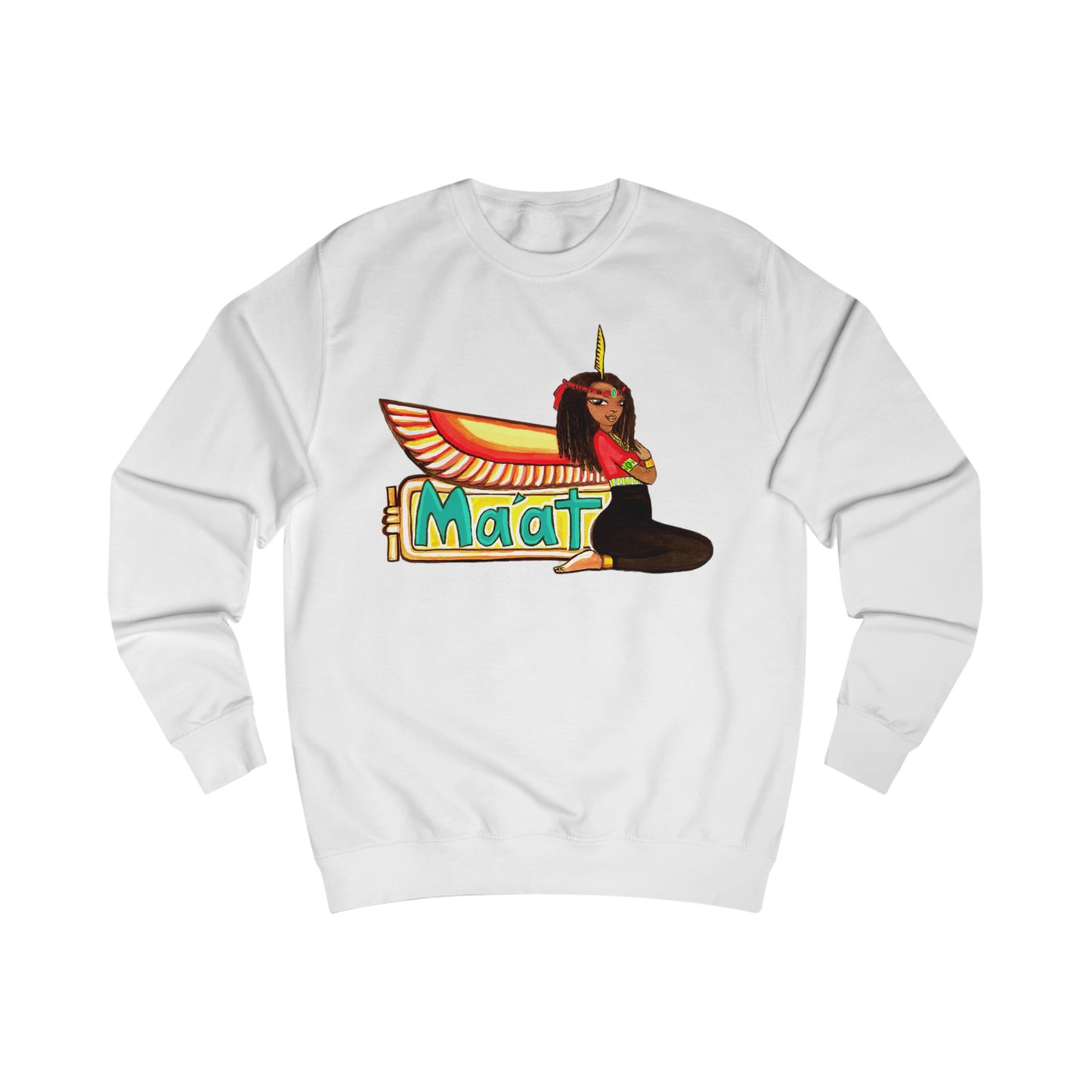 Maat Graphic Unisex Sweatshirt - Yes Lioness Arts