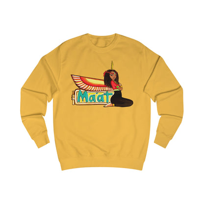 Maat Graphic Unisex Sweatshirt - Yes Lioness Arts