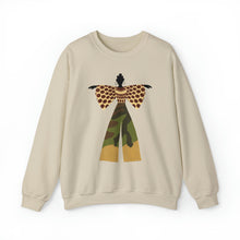 Load image into Gallery viewer, Bantu Crewneck Sweatshirt in Sand