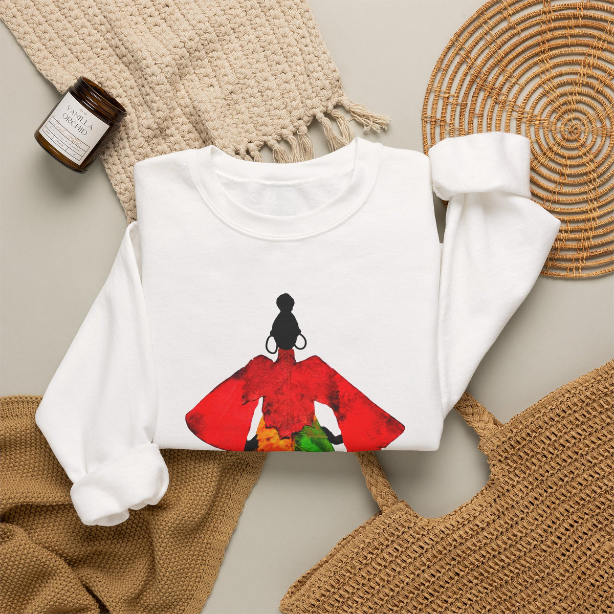 Leaf Barrel T- Shirt Crewneck Sweatshirt