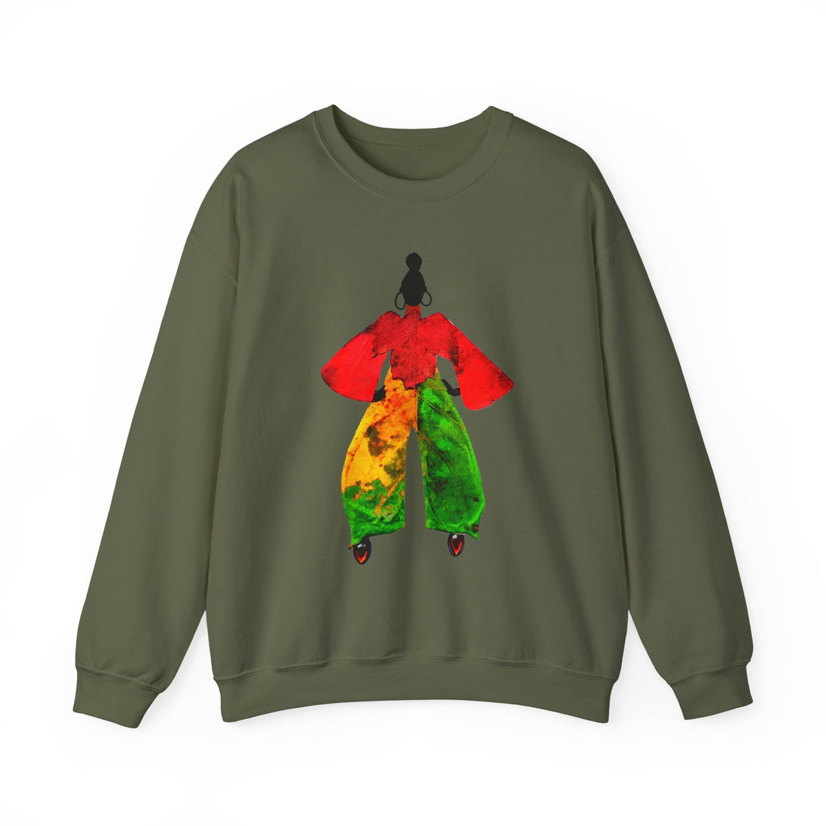 Leaf Barrel T- Shirt Crewneck Sweatshirt