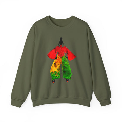 Leaf Barrel T- Shirt Crewneck Sweatshirt