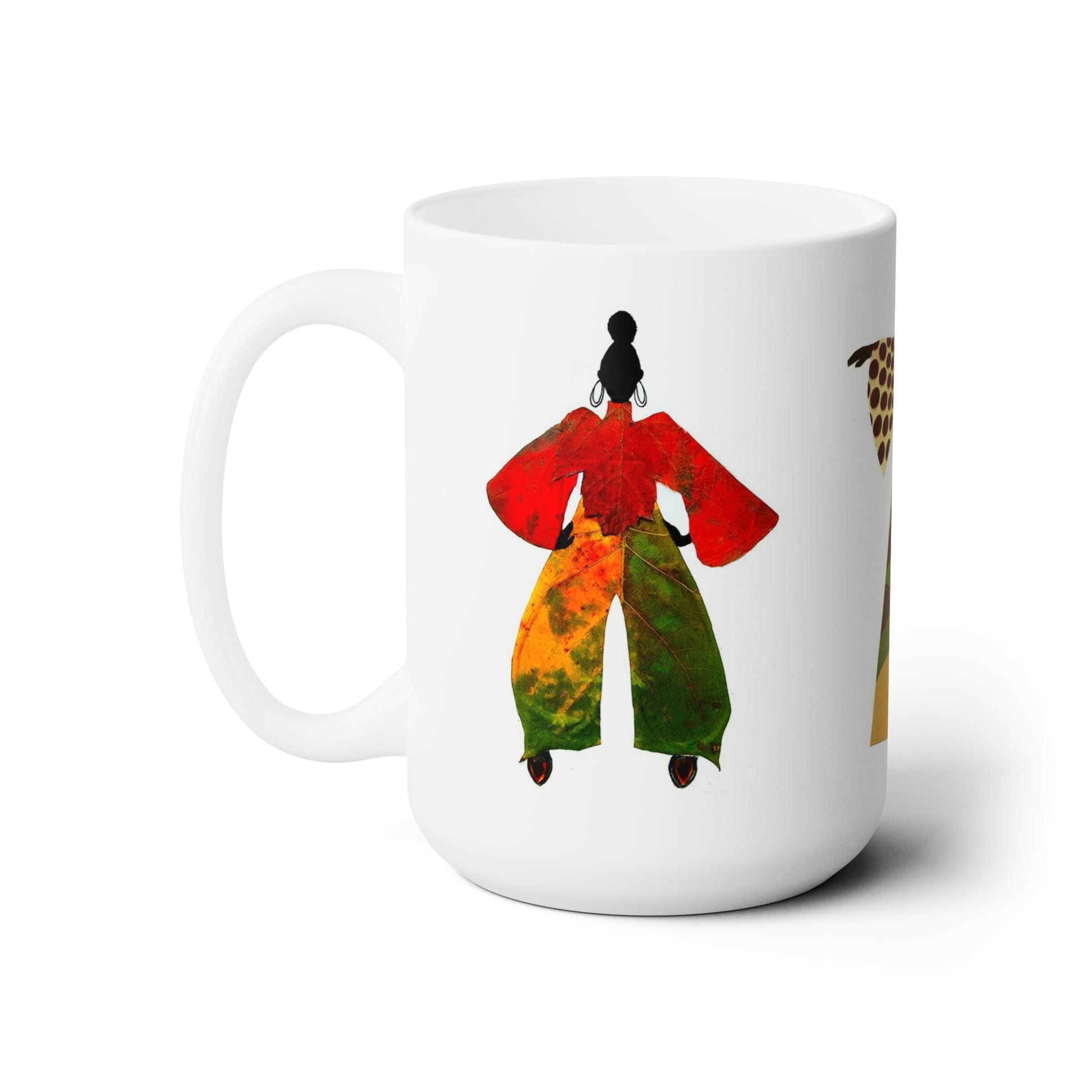 Three Queens Mug 15 oz - Yes Lioness Arts