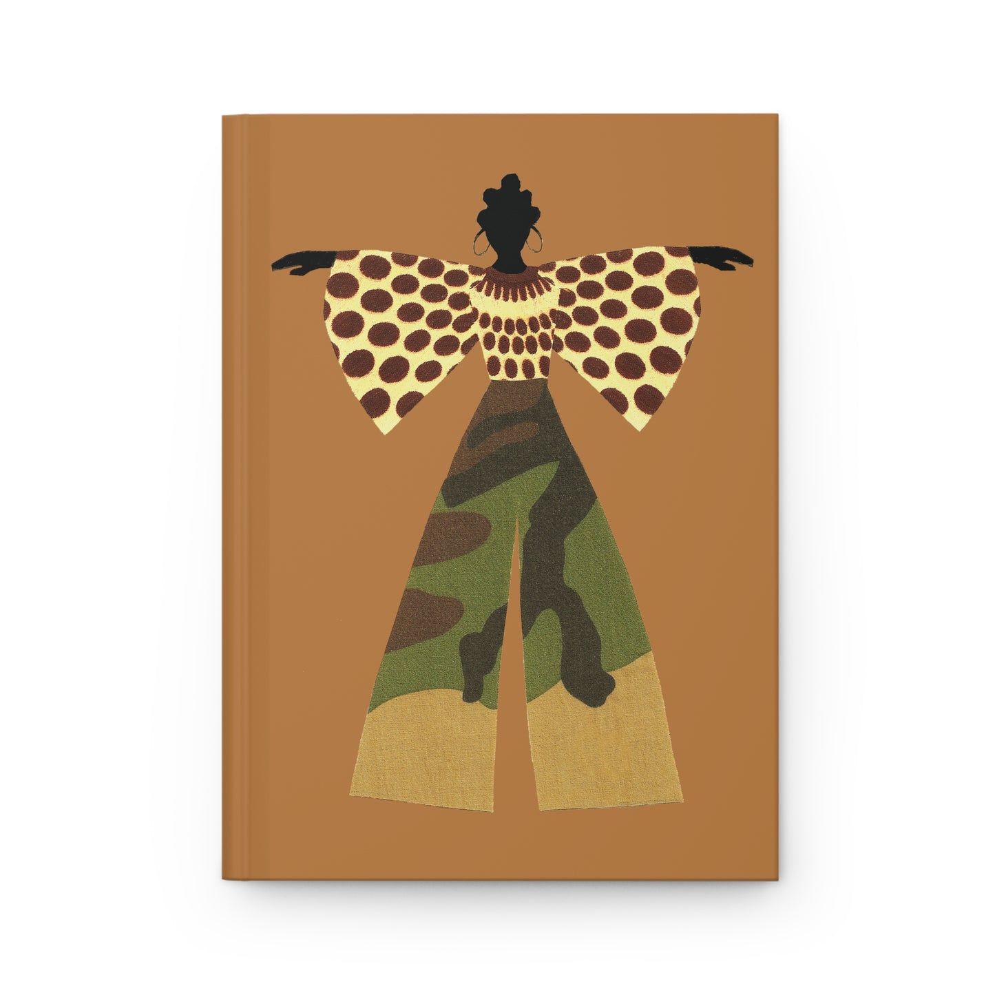 Bantu Fly Hardcover Journal Matte - Yes Lioness Arts