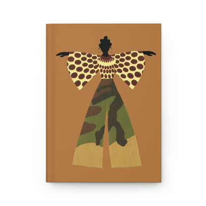 Bantu Fly Hardcover Journal Matte - Yes Lioness Arts