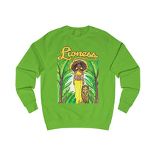 Load image into Gallery viewer, Lioness Graphic Unisex Sweatshirt