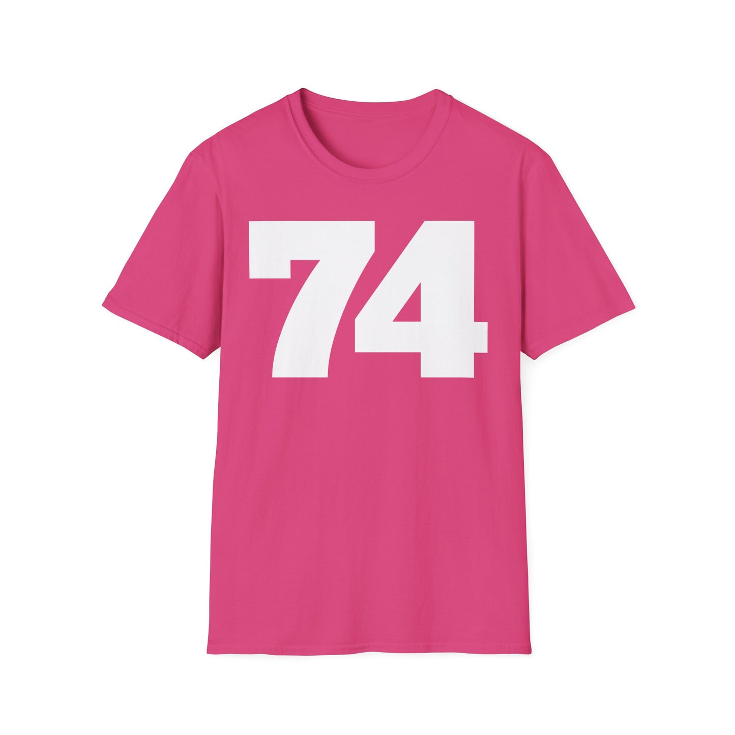 Your Birth Year Custom Unisex Softstyle T-Shirt