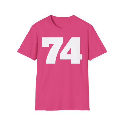 Your Birth Year Custom Unisex Softstyle T-Shirt