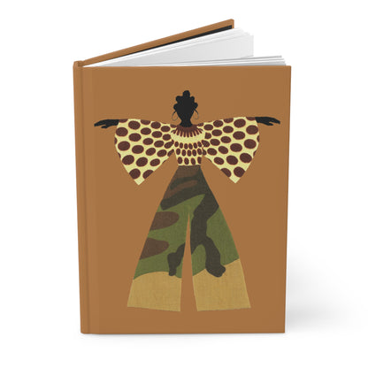 Bantu Fly Hardcover Journal Matte - Yes Lioness Arts