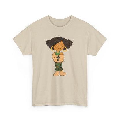 The "Margie" Unisex Heavy Cotton Tee