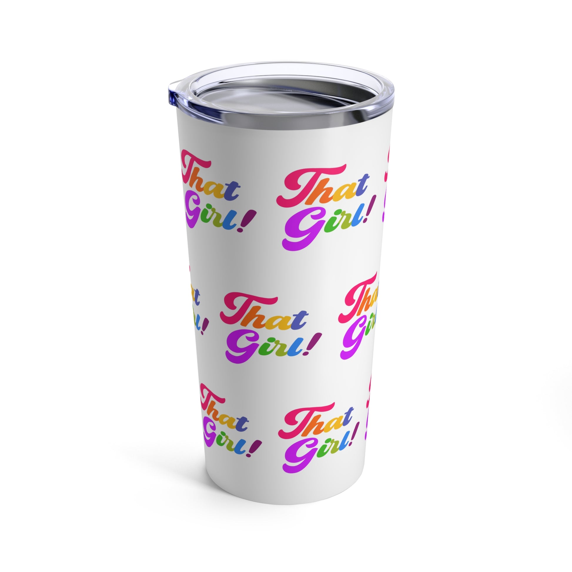 THAT GIRL Tumbler 20oz - Yes Lioness Arts