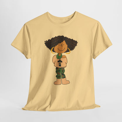 The "Margie" Unisex Heavy Cotton Tee